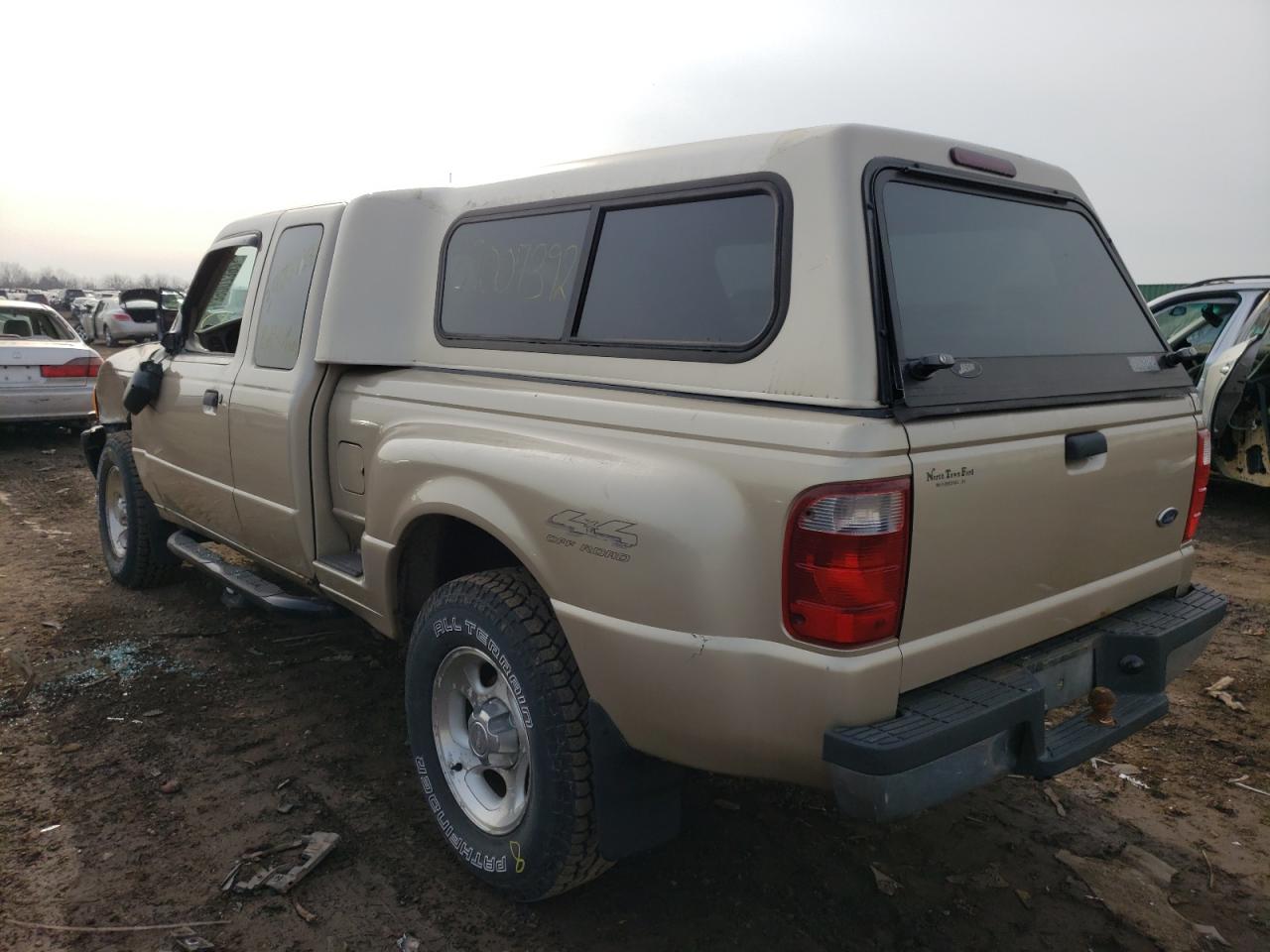 Photo 3 from auction – 2001 FORD RANGER SUP with VIN 1FTZR15E91PA90281