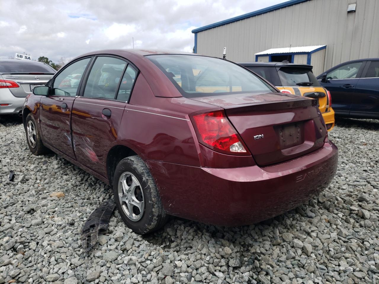 Photo 3 from auction – 2003 SATURN ION LEVEL with VIN 1G8AG52F13Z187953