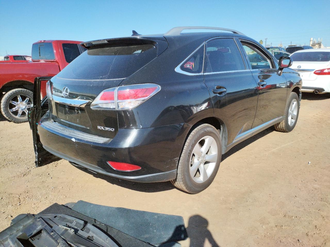 Photo 4 from auction – 2013 LEXUS RX 350 BAS with VIN 2T2BK1BA8DC183749