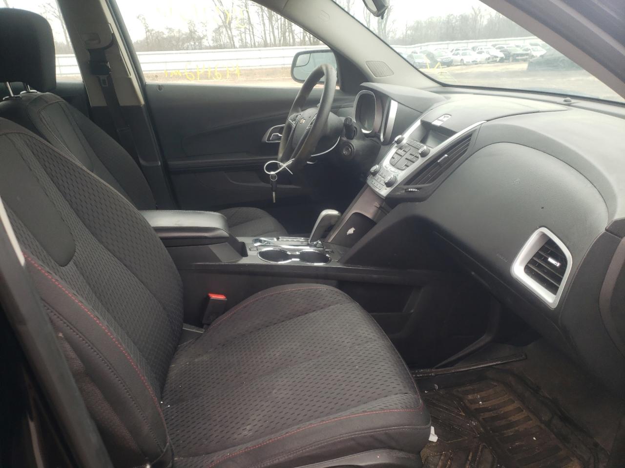 Photo 5 from auction – 2012 CHEVROLET EQUINOX LS with VIN 2GNFLCEK2C6166181