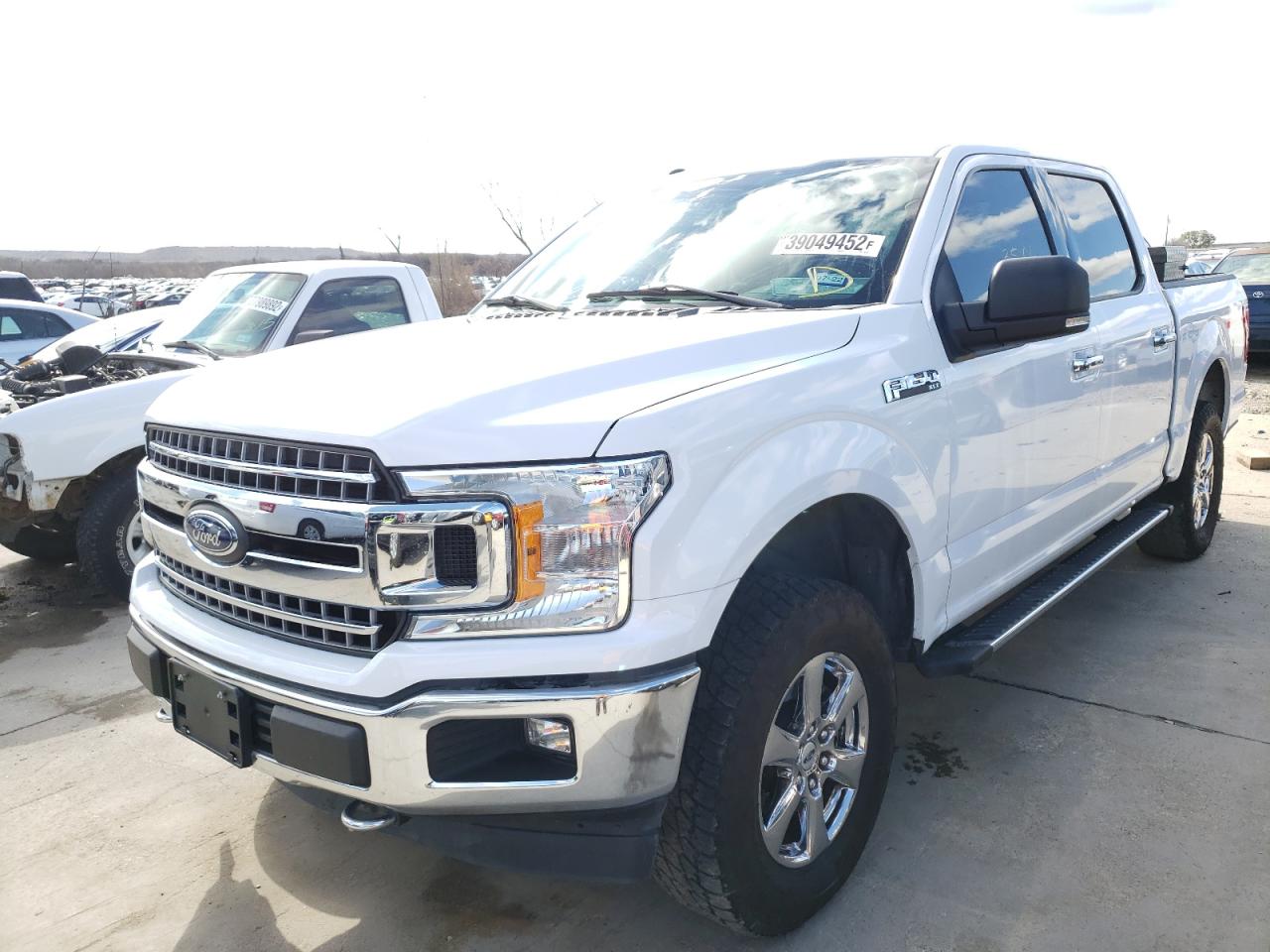 Photo 2 from auction – 2018 FORD F150 SUPER with VIN 1FTEW1E59JKF30732