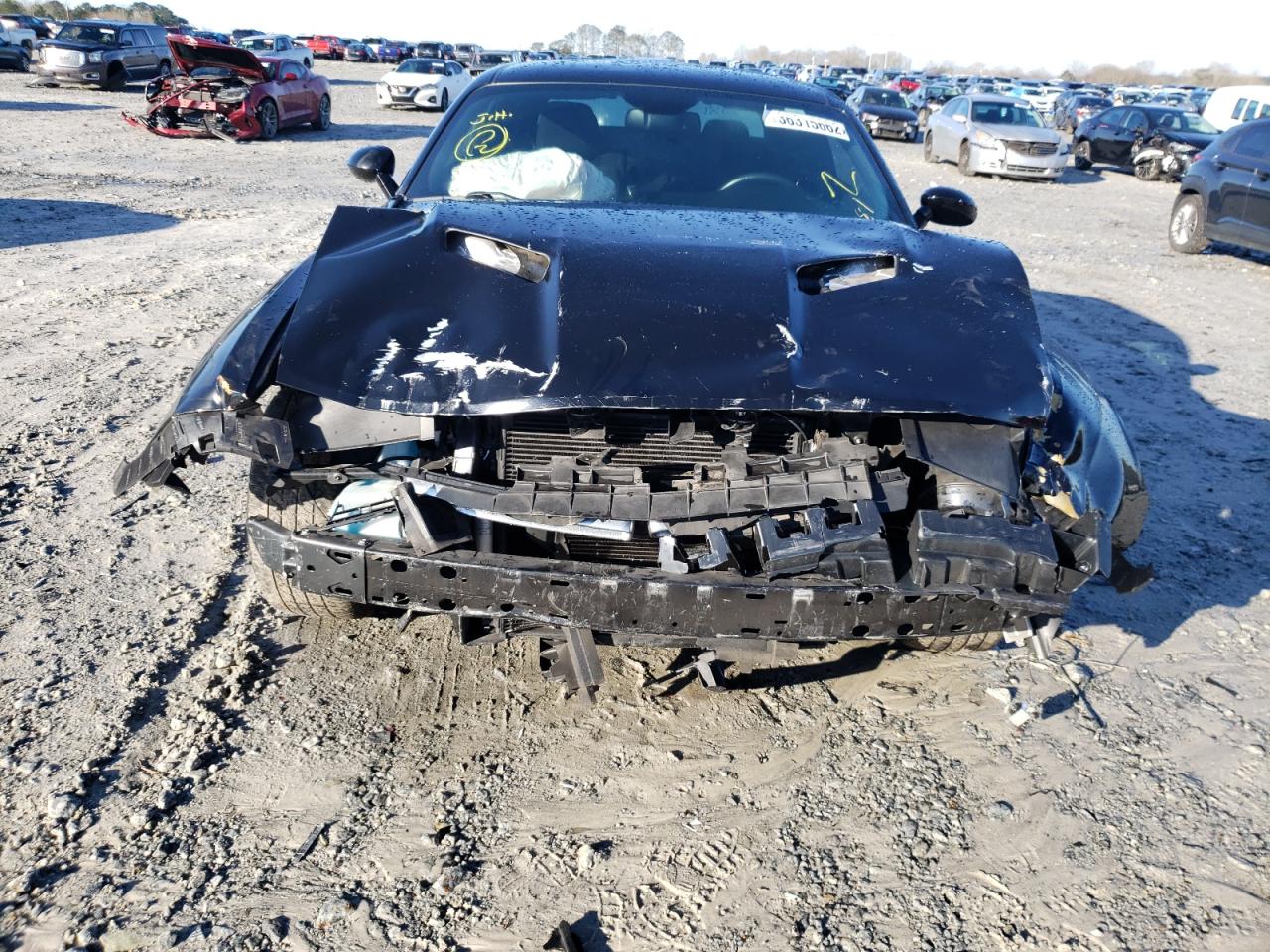 Photo 9 from auction – 2016 DODGE CHALLENGER with VIN 2C3CDZAG0GH108081