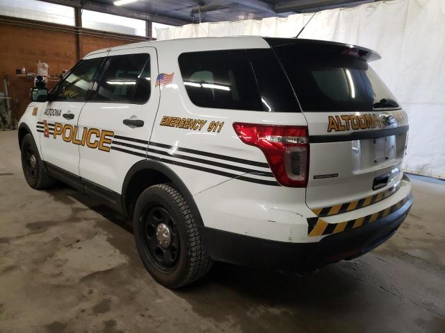 Photo 3 from auction – 2015 FORD EXPLORER P with VIN 1FM5K8AR8FGC16234