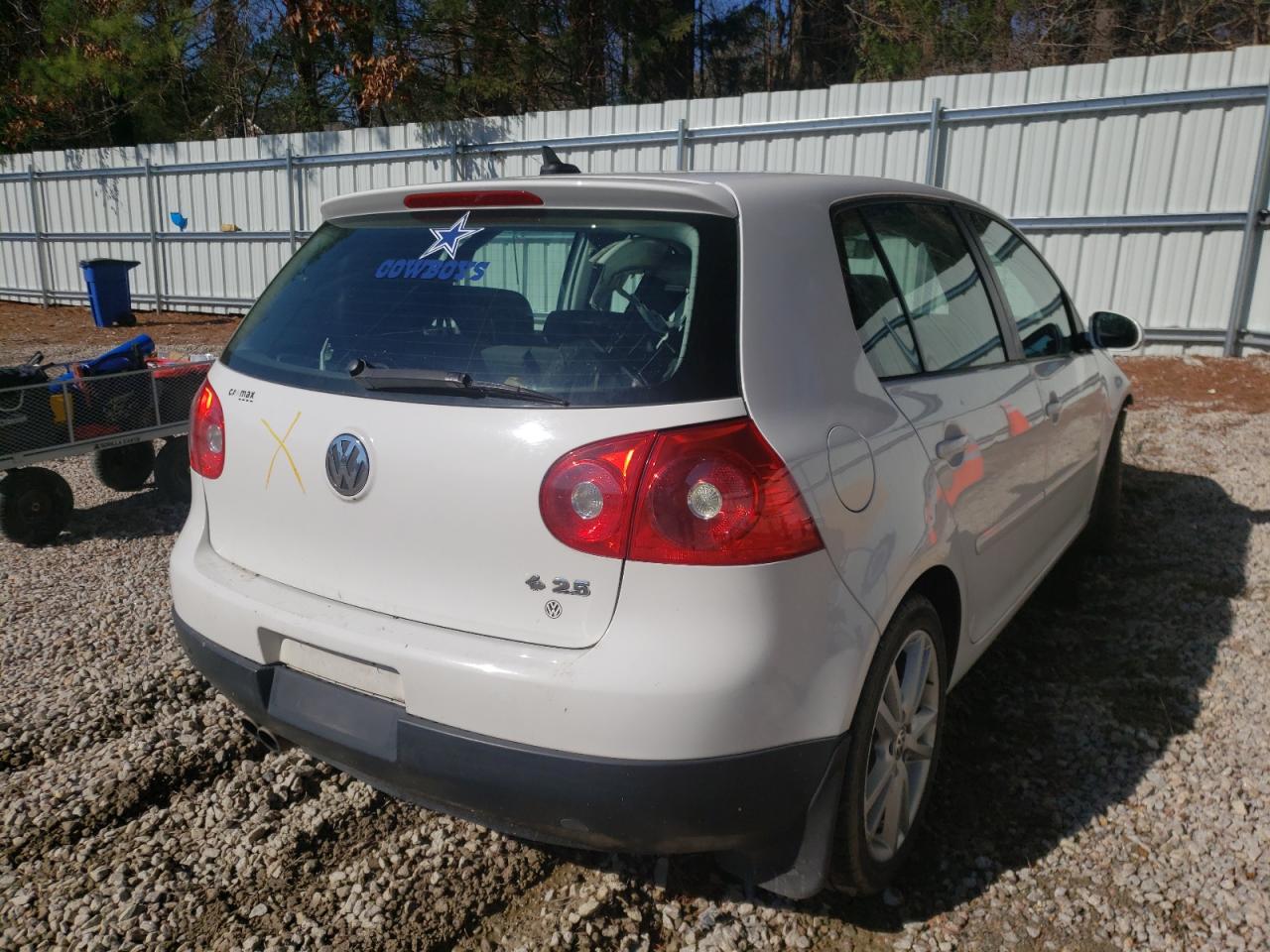 Photo 4 from auction – 2007 VOLKSWAGEN RABBIT with VIN WVWDR71K57W089071