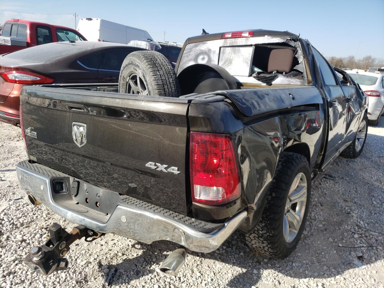 Photo 4 from auction – 2014 RAM 1500 SLT with VIN 1C6RR7LMXES319719