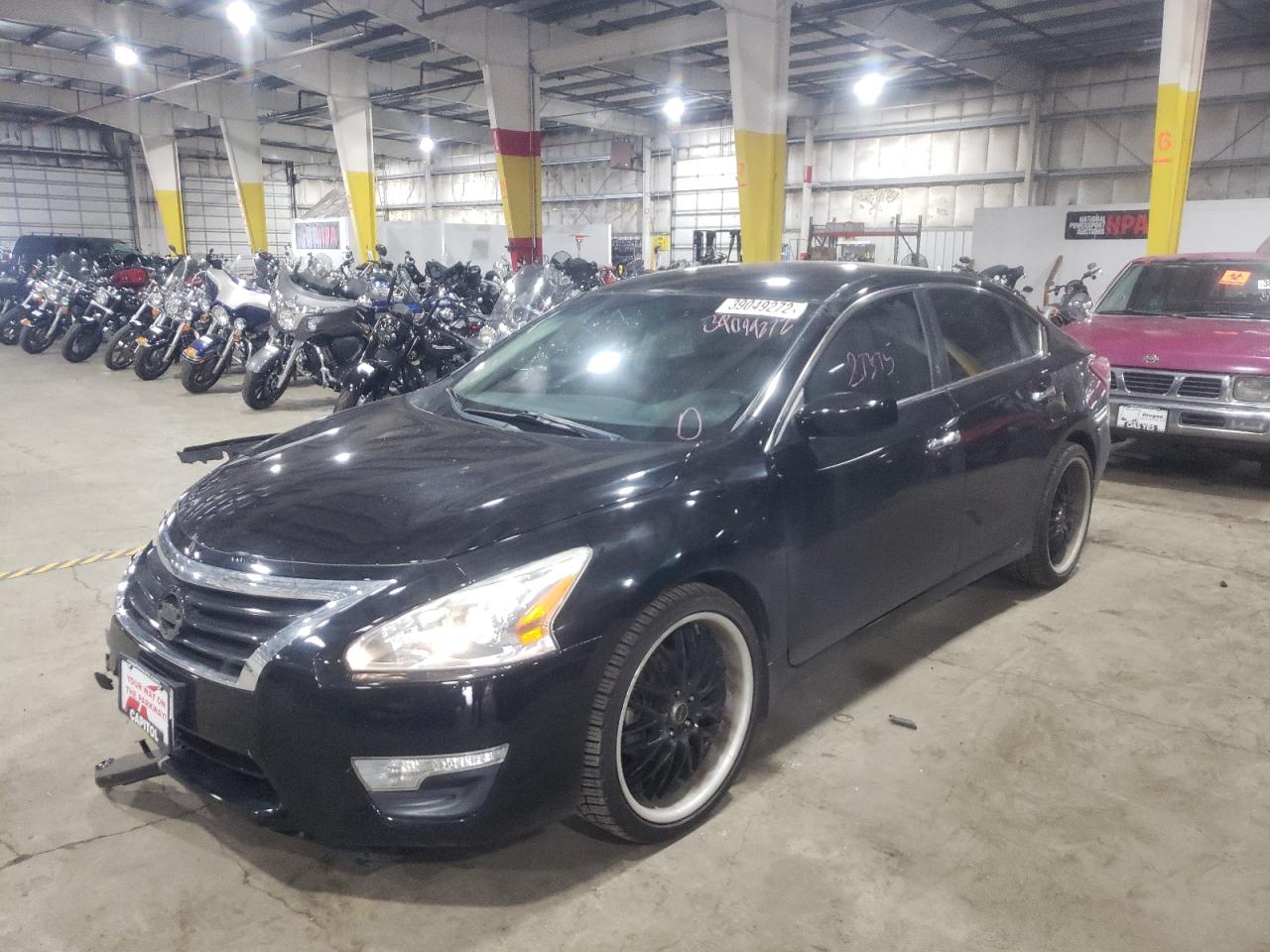 Photo 2 from auction – 2013 NISSAN ALTIMA 2.5 with VIN 1N4AL3AP4DN563642