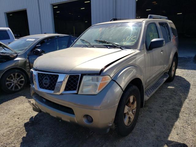Photo 2 from auction – 2005 NISSAN PATHFINDER with VIN 5N1AR18U85C753252