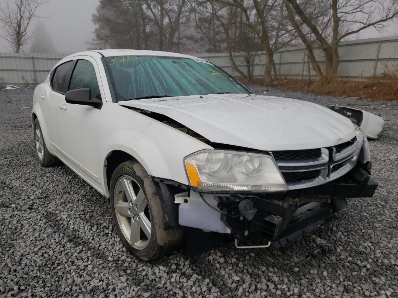 Photo 11 from auction – 2013 DODGE AVENGER SE with VIN 1C3CDZAB5DN718792