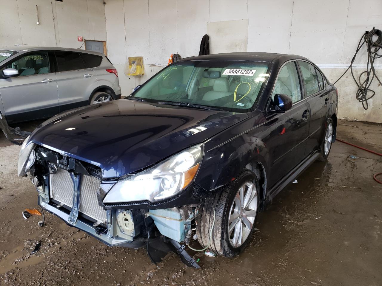 Photo 2 from auction – 2014 SUBARU LEGACY 2.5 with VIN 4S3BMBL64E3026082