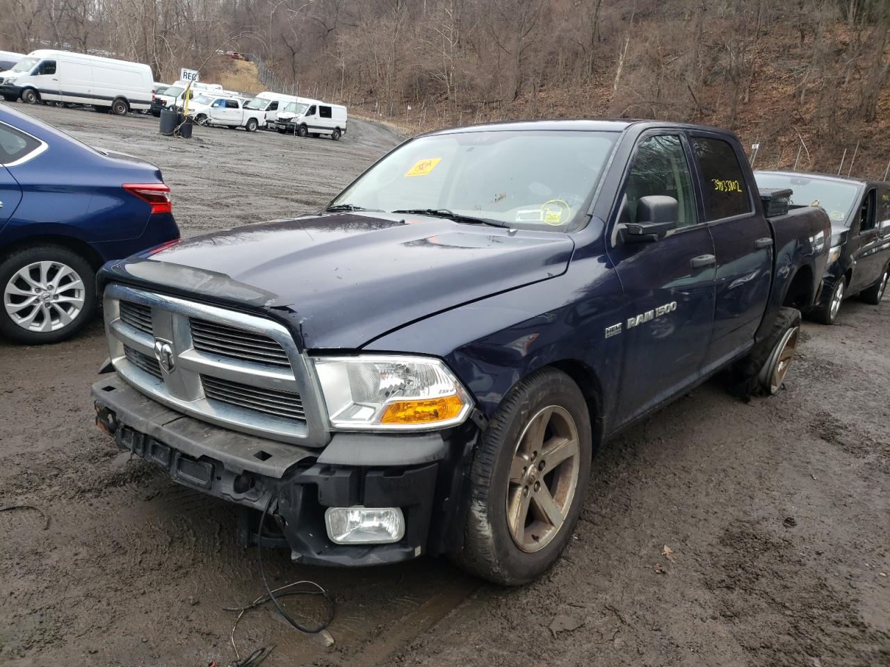 Photo 2 from auction – 2012 DODGE RAM 1500 S with VIN 1C6RD7KT7CS196479