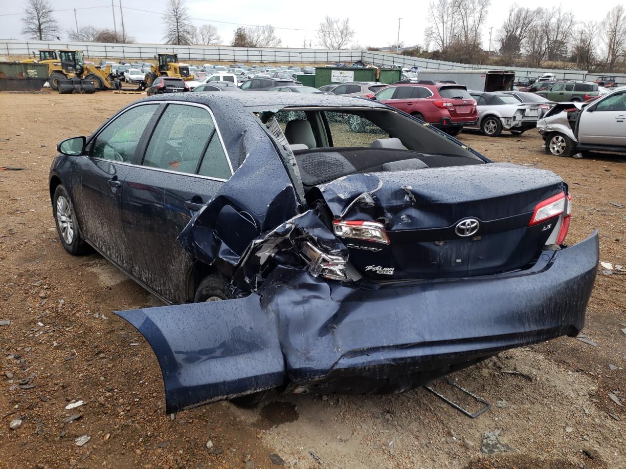 Photo 3 from auction – 2014 TOYOTA CAMRY L with VIN 4T4BF1FK3ER431701