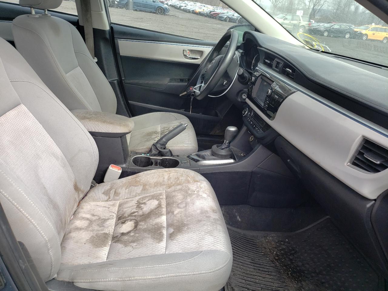 Photo 5 from auction – 2014 TOYOTA COROLLA L with VIN 2T1BURHE4EC034098