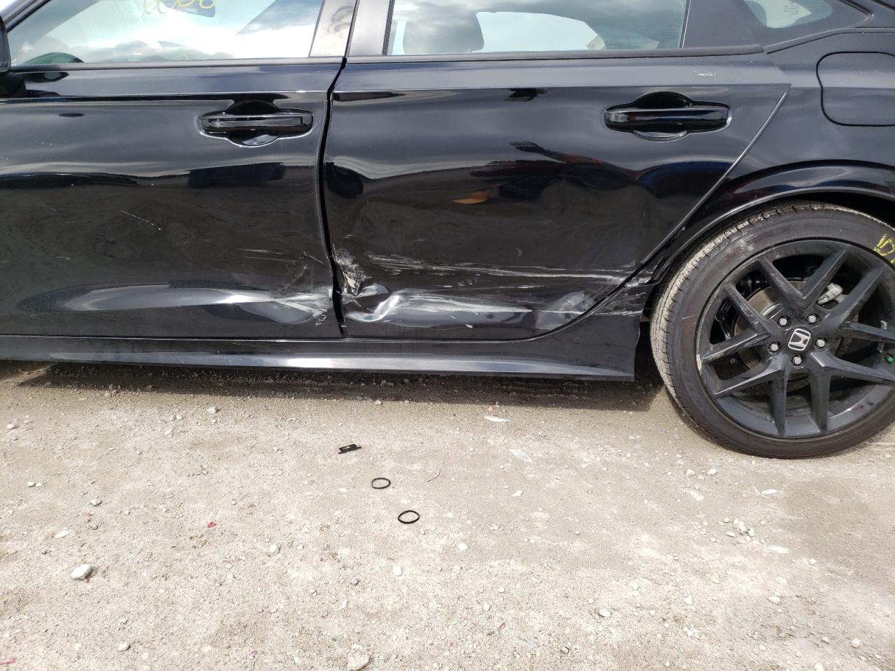 Photo 9 from auction – 2022 HONDA CIVIC with VIN 2HGFE2F58NH527007
