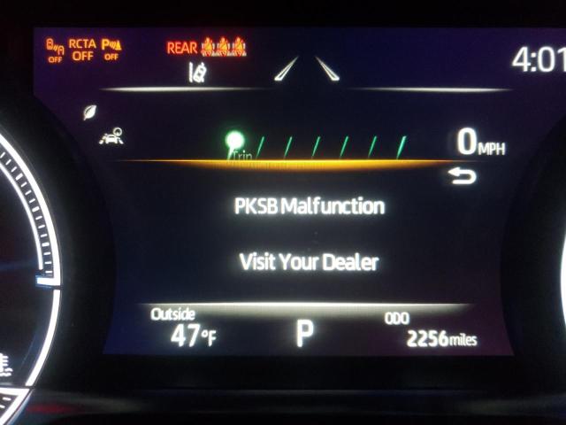 Photo 8 from auction – 2021 TOYOTA VENZA with VIN JTEAAAAH3MJ082605