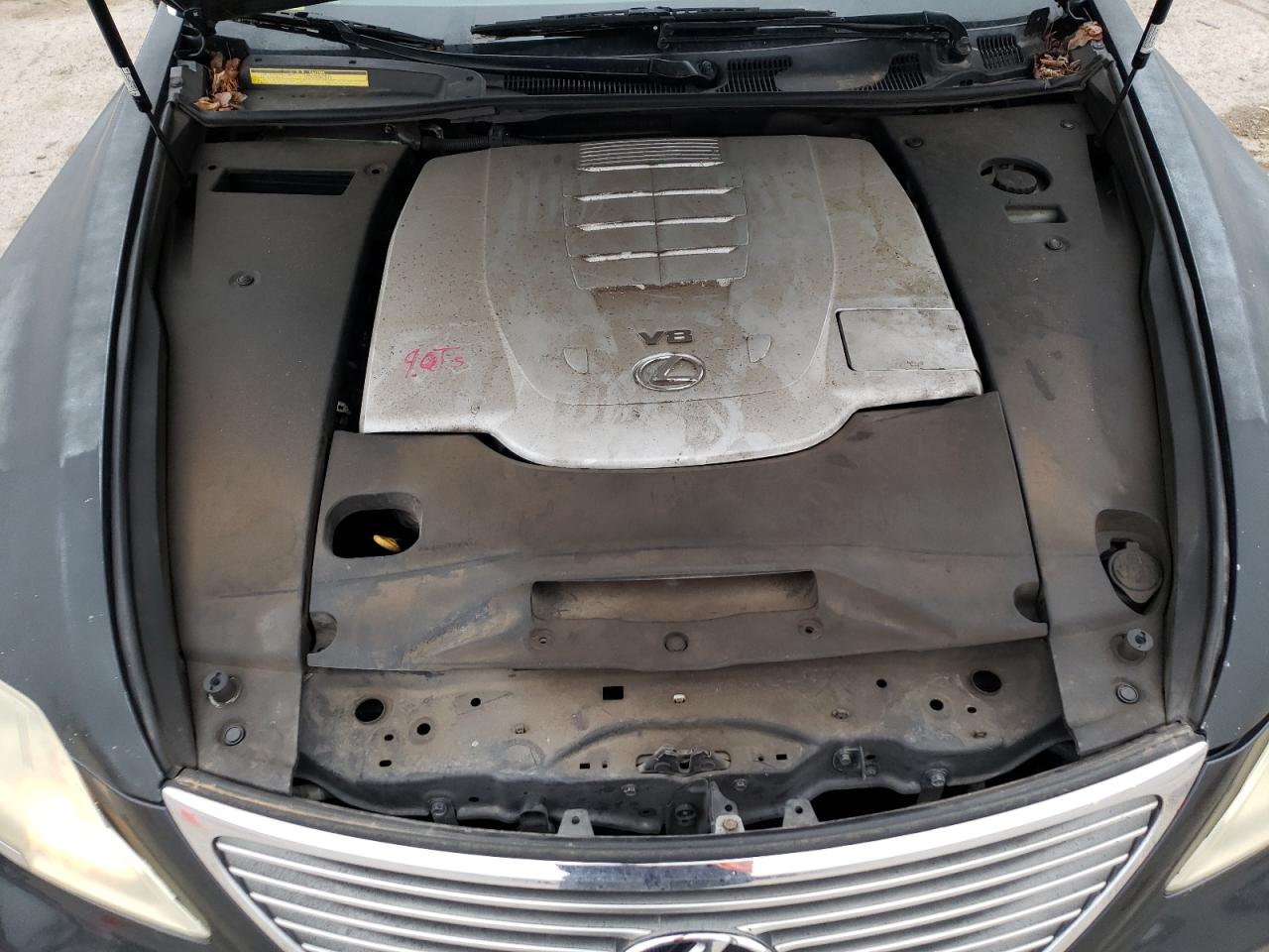 Photo 7 from auction – 2008 LEXUS LS 460 with VIN JTHBL46FX85074123