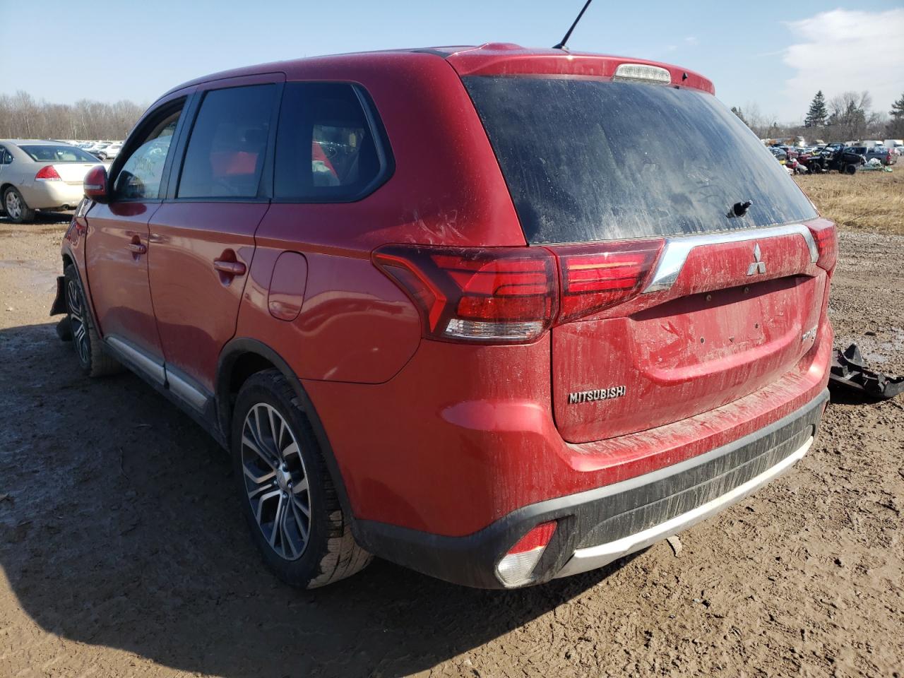 Photo 3 from auction – 2016 MITSUBISHI OUTLANDER with VIN JA4AD3A31GZ052885
