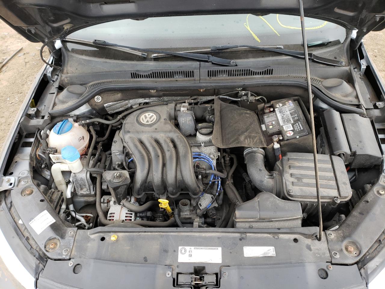 Photo 7 from auction – 2015 VOLKSWAGEN JETTA BASE with VIN 3VW1K7AJ6FM269427
