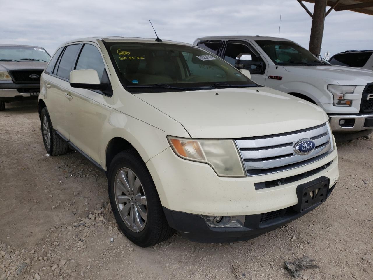 FORD EDGE SEL P 2007 with VIN 2FMDK39C47BB03632 - Photo from auction