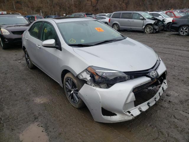 TOYOTA COROLLA L 2017 with VIN 2T1BURHE9HC770913 - Photo from auction