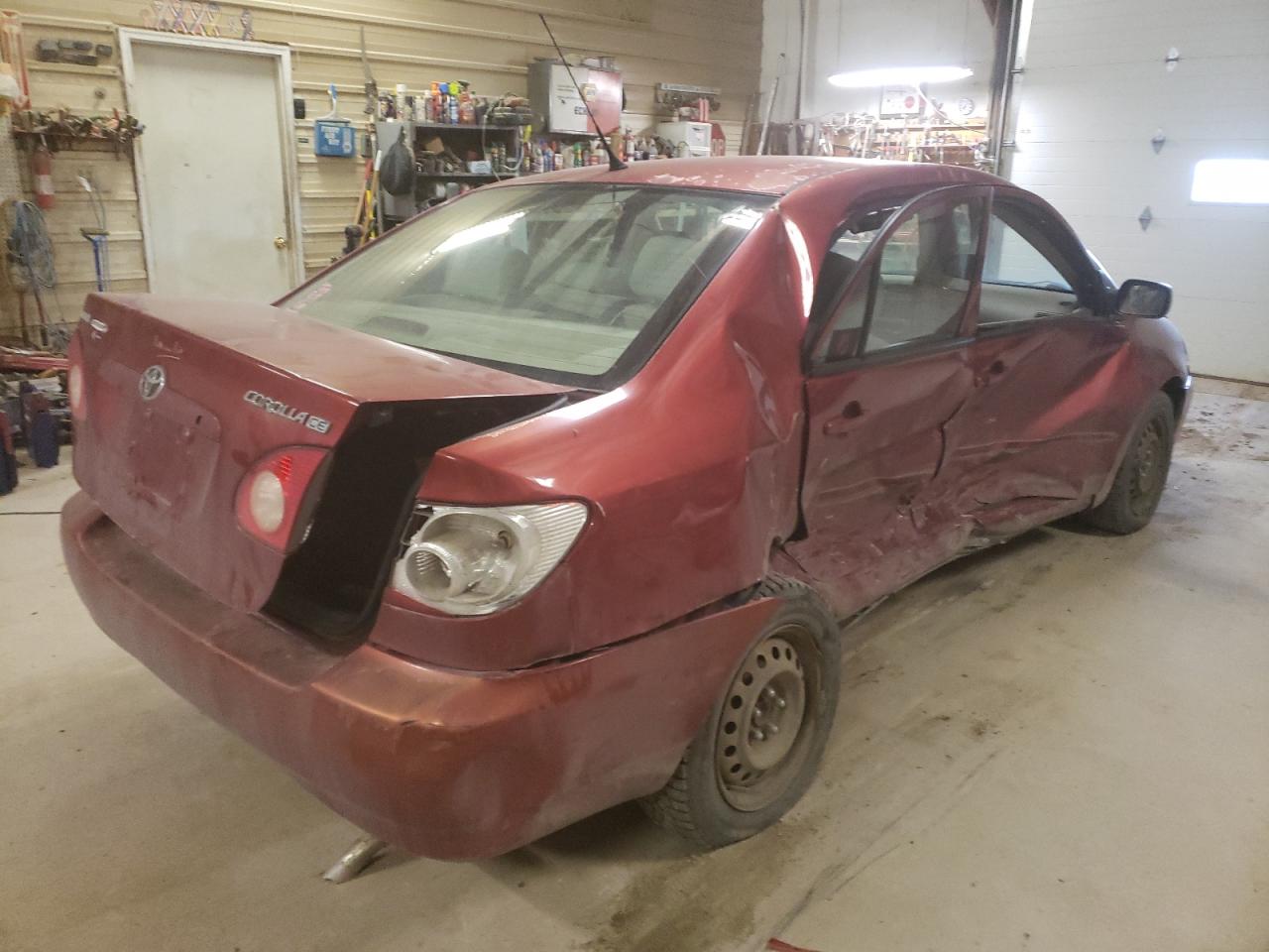 Photo 4 from auction – 2006 TOYOTA COROLLA CE with VIN 1NXBR32EX6Z693231