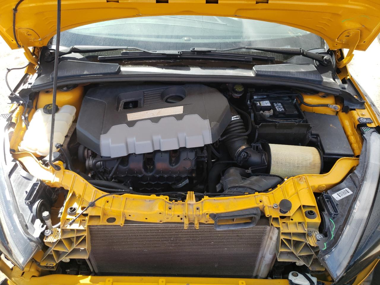 Photo 7 from auction – 2015 FORD FOCUS ST with VIN 1FADP3L97FL333284
