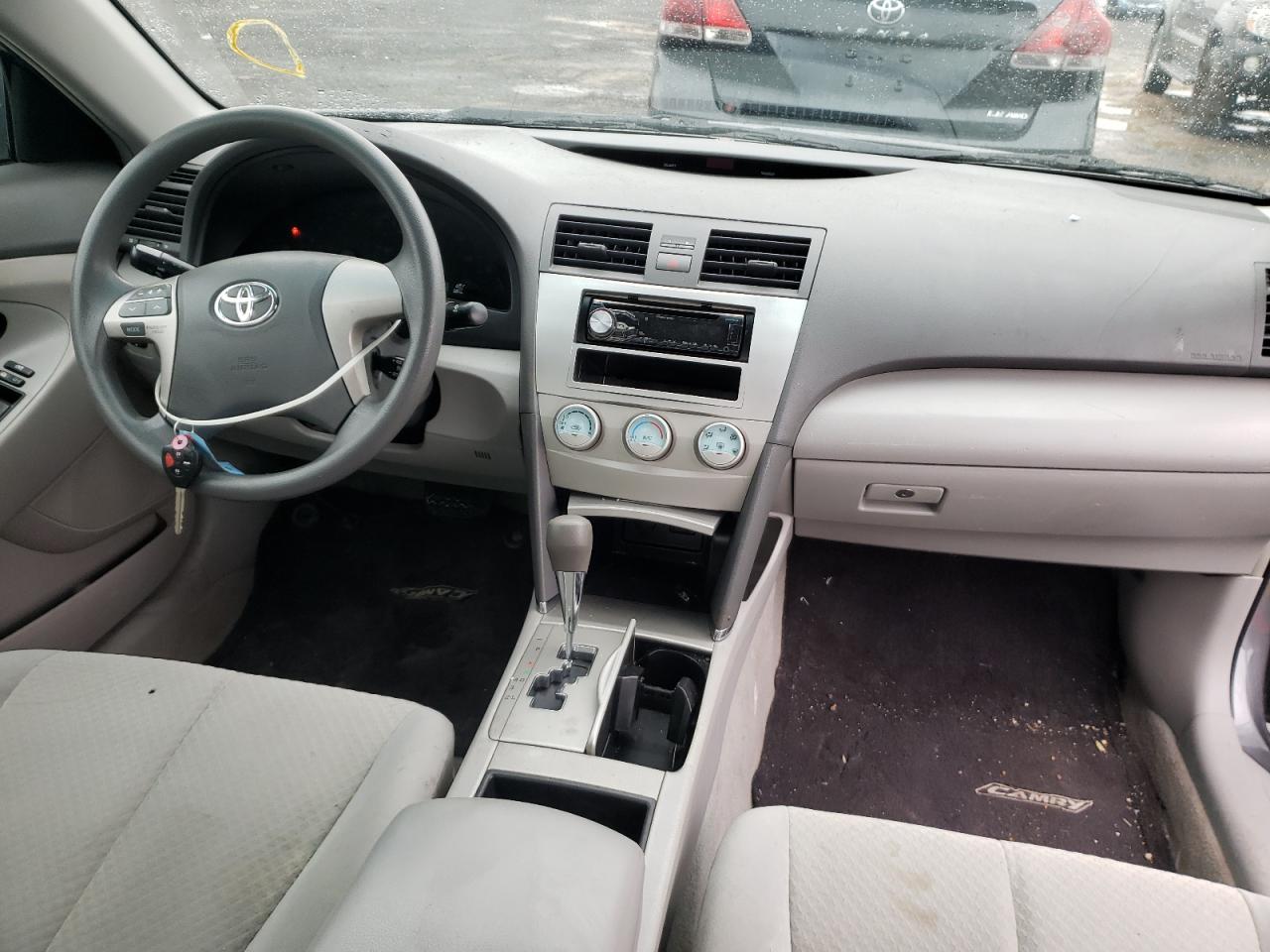 Photo 9 from auction – 2009 TOYOTA CAMRY BASE with VIN 4T4BE46K29R100277