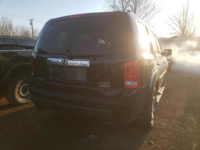 Photo 9 from auction – 2011 HONDA PILOT TOUR with VIN 5FNYF4H92BB088386