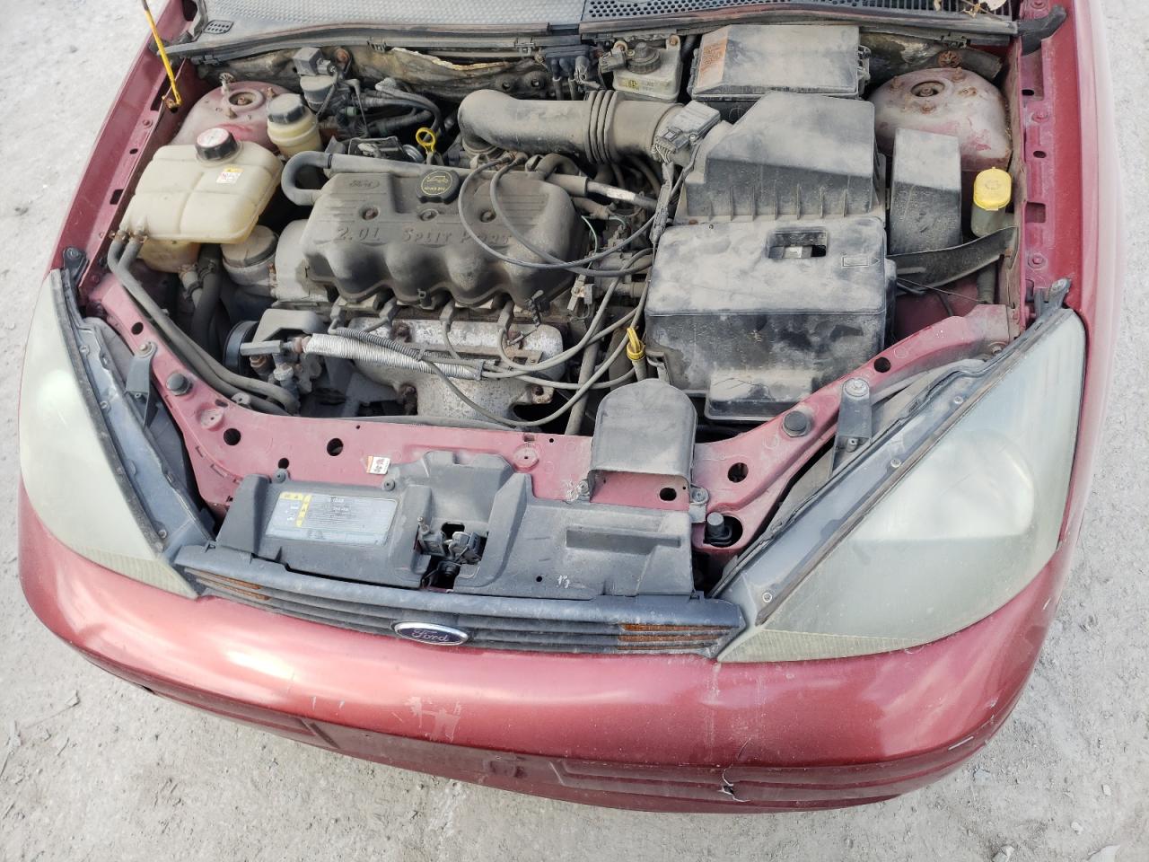 Photo 7 from auction – 2003 FORD FOCUS SE with VIN 1FAFP34P43W222935