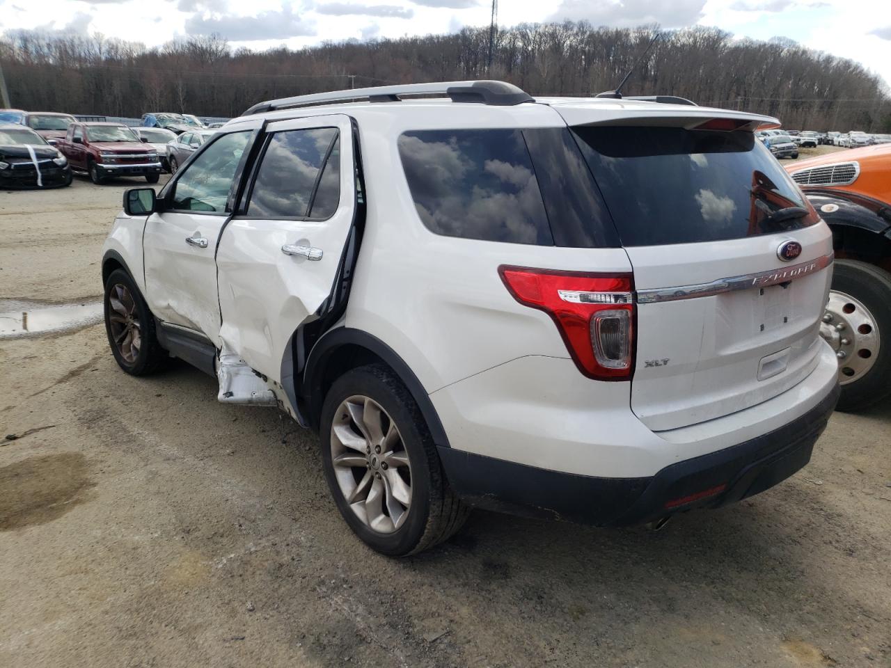 Photo 3 from auction – 2014 FORD EXPLORER X with VIN 1FM5K8D83EGA05718