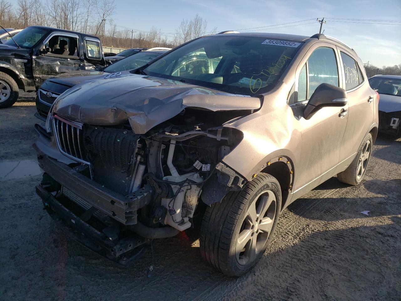 Photo 2 from auction – 2014 BUICK ENCORE with VIN KL4CJCSB1EB768506