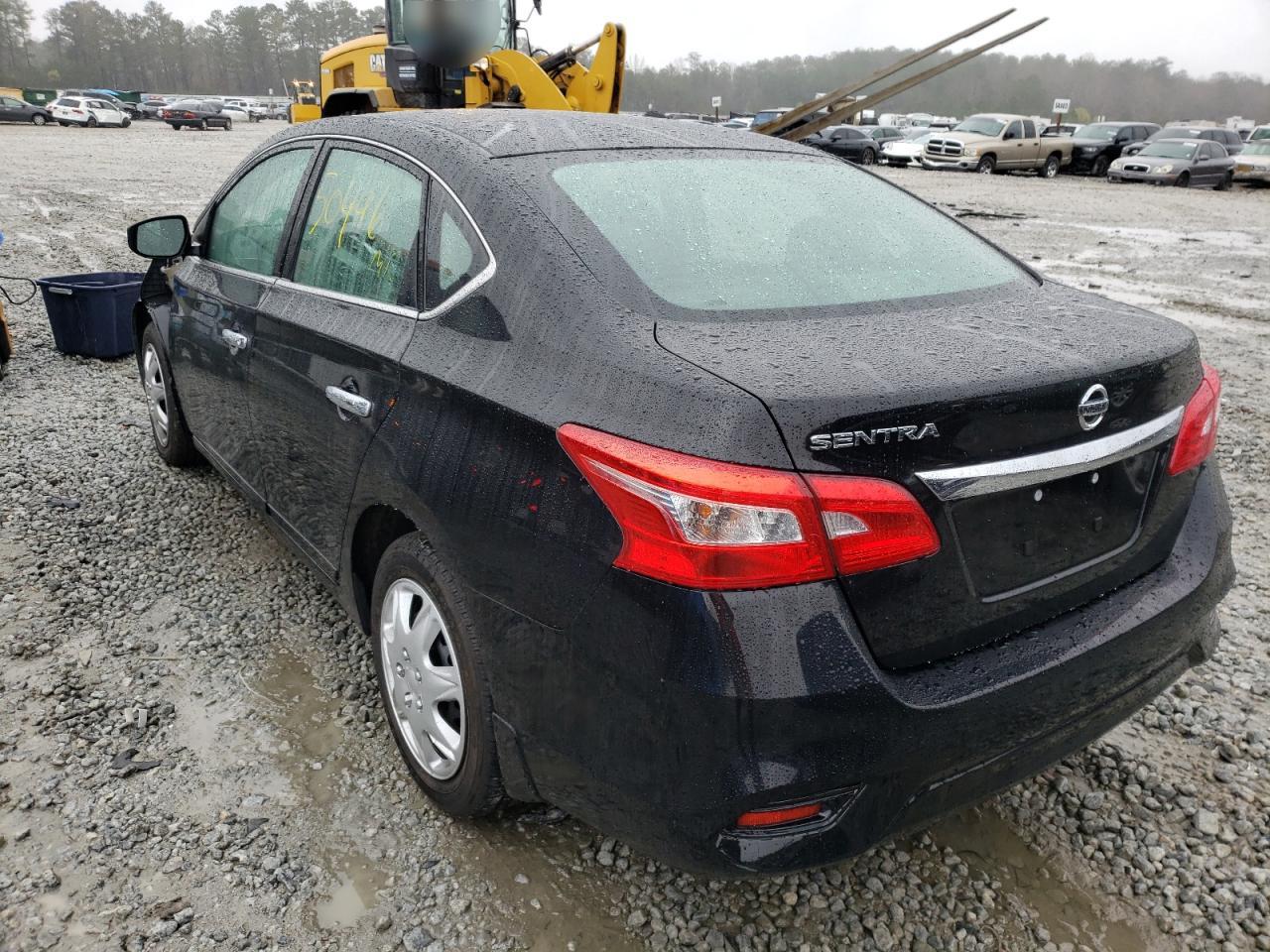 Photo 3 from auction – 2017 NISSAN SENTRA S with VIN 3N1AB7AP1HY297822