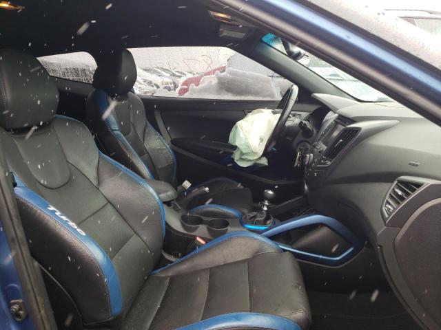 Photo 5 from auction – 2016 HYUNDAI VELOSTER T with VIN KMHTC6AE7GU264154