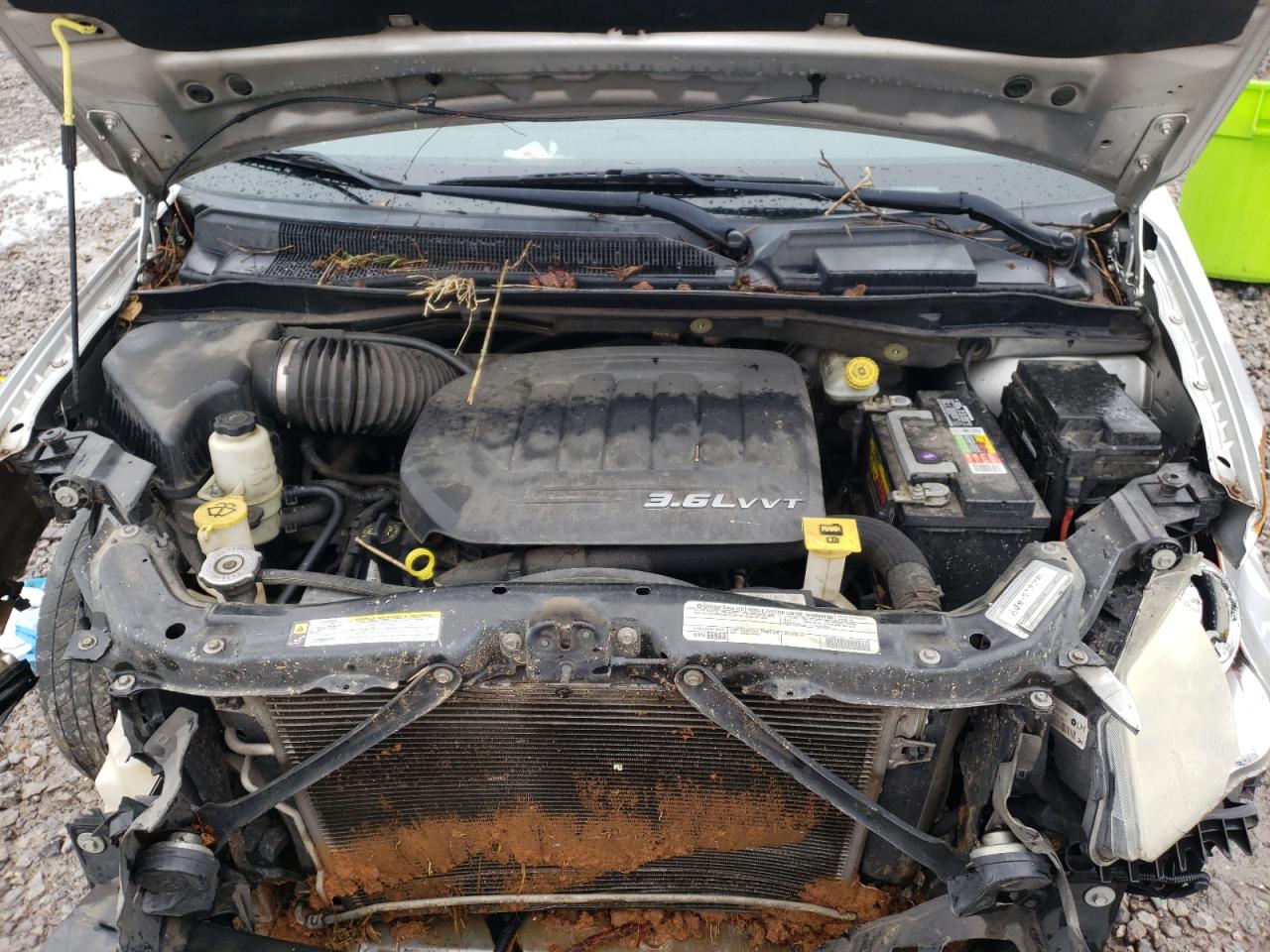 Photo 7 from auction – 2012 DODGE GRAND CARA with VIN 2C4RDGCG9CR304578