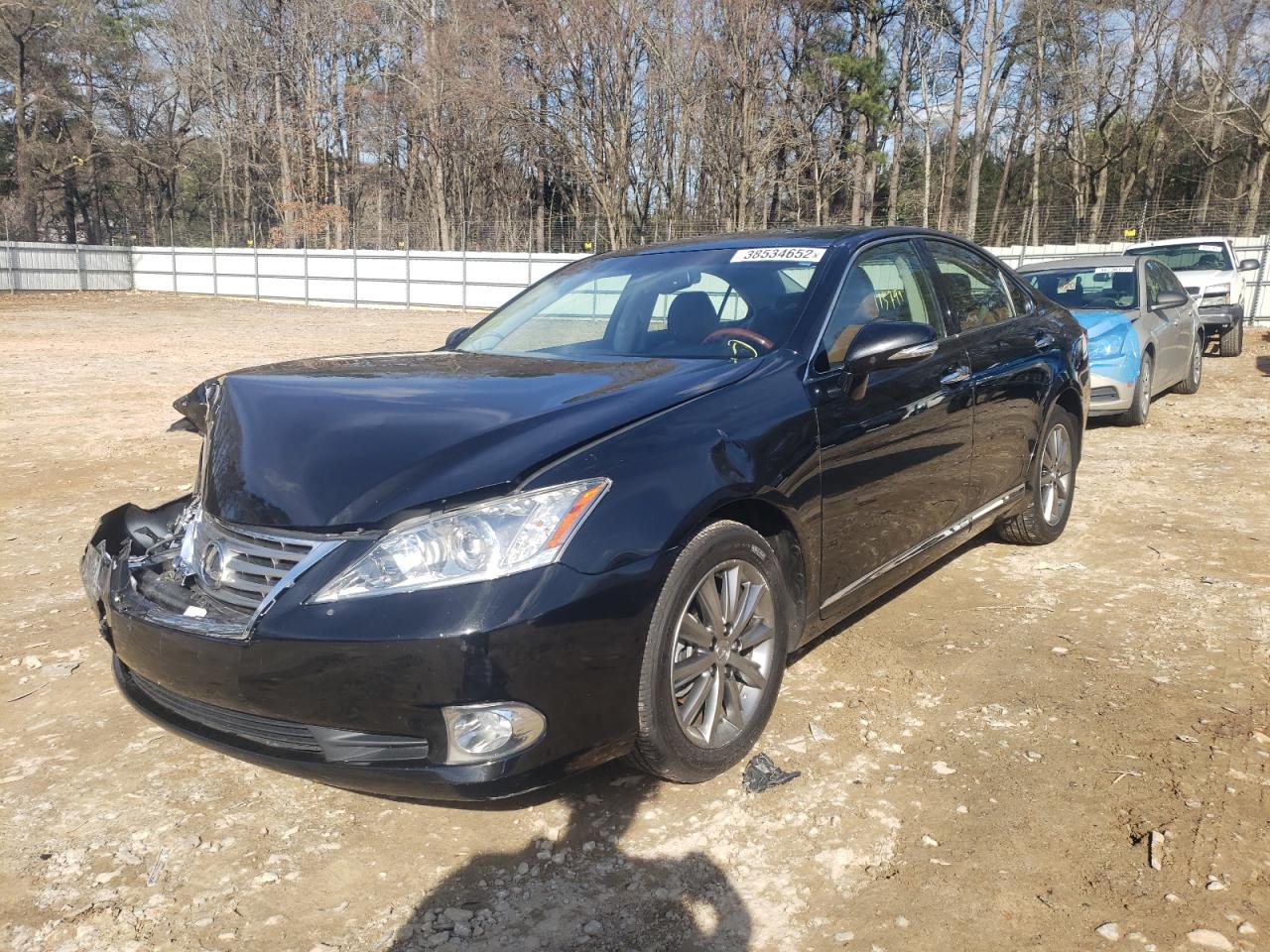 Photo 2 from auction – 2012 LEXUS ES 350 with VIN JTHBK1EG3C2476927