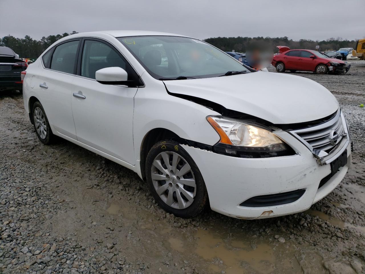 Photo 1 from auction – 2015 NISSAN SENTRA S with VIN 3N1AB7AP3FL638437