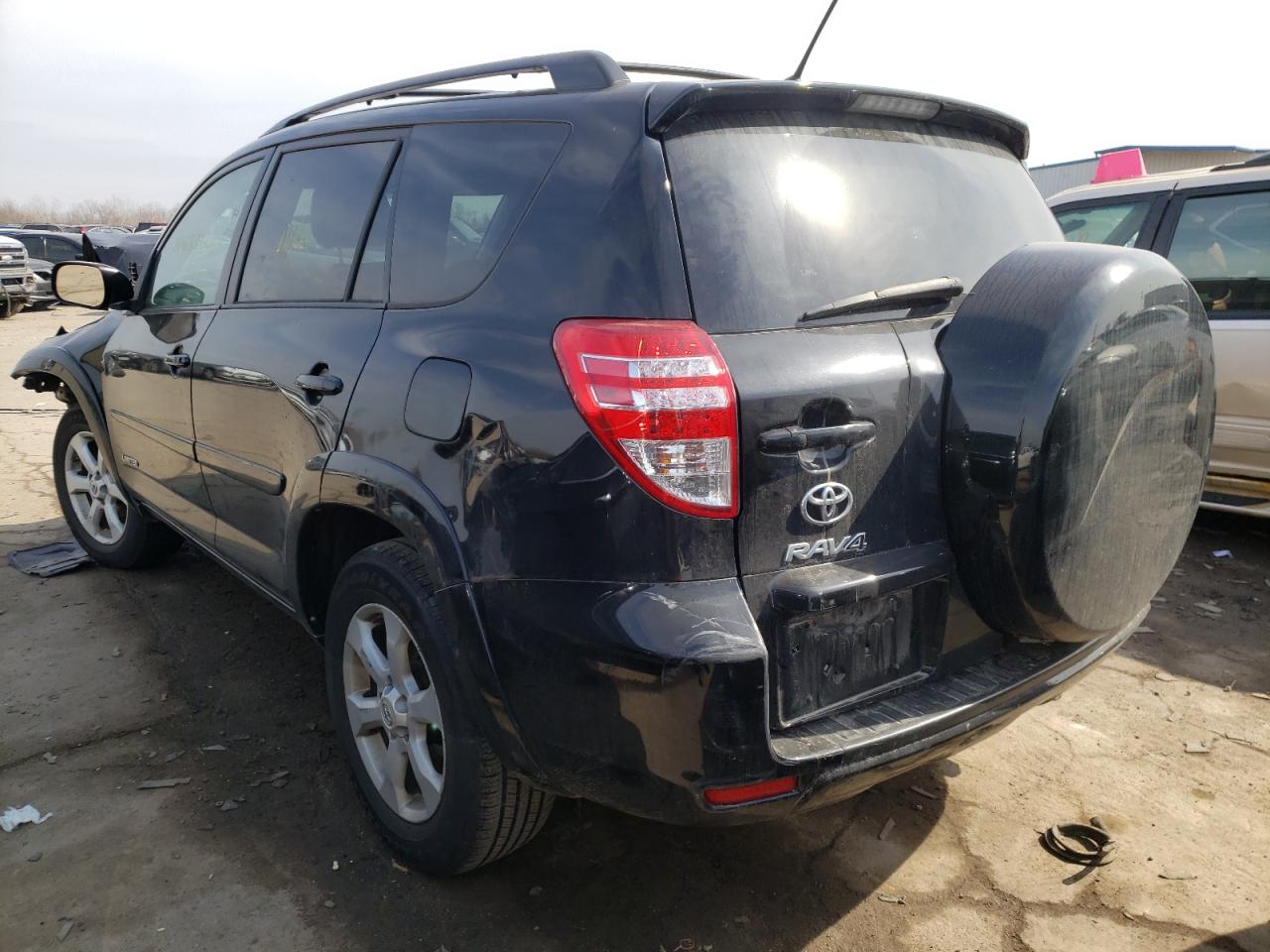 Photo 3 from auction – 2011 TOYOTA RAV4 LIMIT with VIN 2T3YF4DV4BW084935
