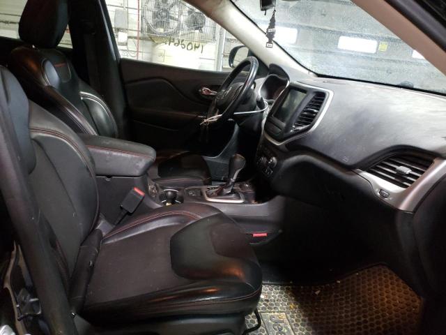 Photo 5 from auction – 2017 JEEP CHEROKEE T with VIN 1C4PJMBS4HW552210