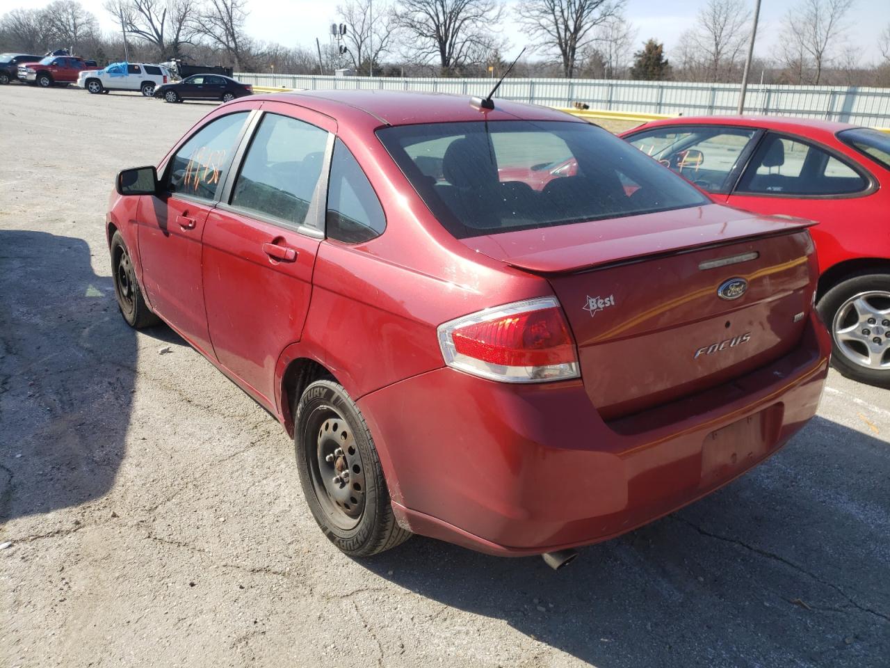 Photo 3 from auction – 2009 FORD FOCUS SES with VIN 1FAHP36N69W127449