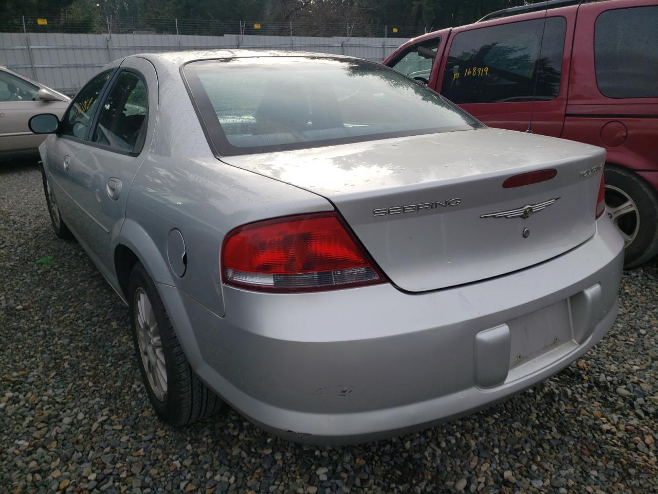 Photo 3 from auction – 2005 CHRYSLER SEBRING TO with VIN 1C3EL56R45N526596