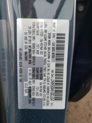 Photo 10 from auction – 2021 MAZDA CX-9 GRAND with VIN JM3TCBDY4M0534647