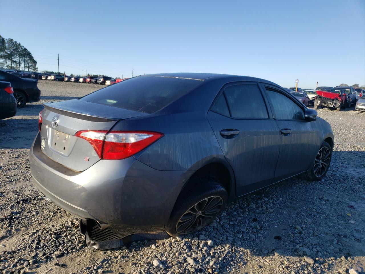 Photo 4 from auction – 2014 TOYOTA COROLLA L with VIN 2T1BURHE3EC087097
