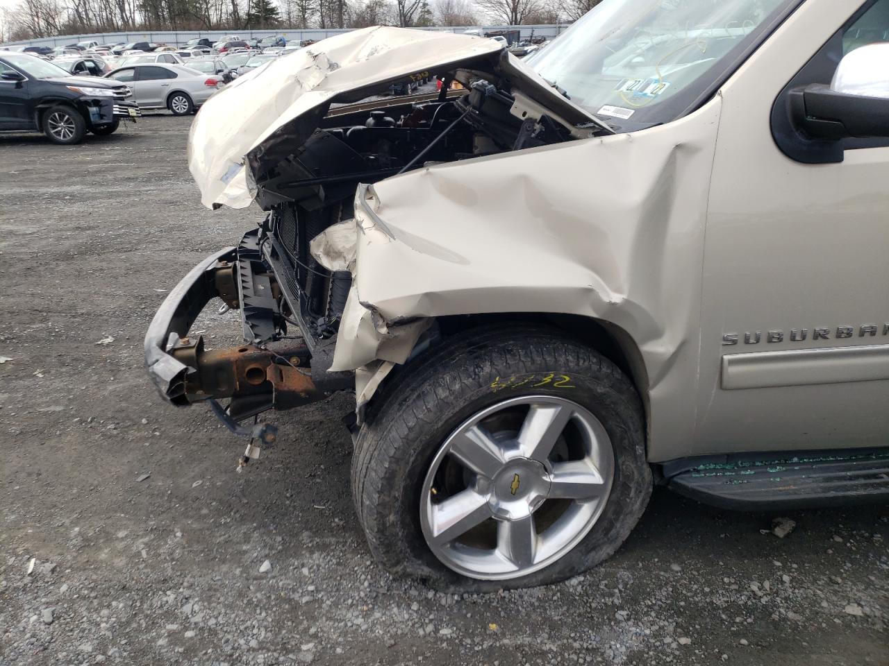 Photo 9 from auction – 2012 CHEVROLET SUBURAN with VIN 1GNSKJE76CR263308
