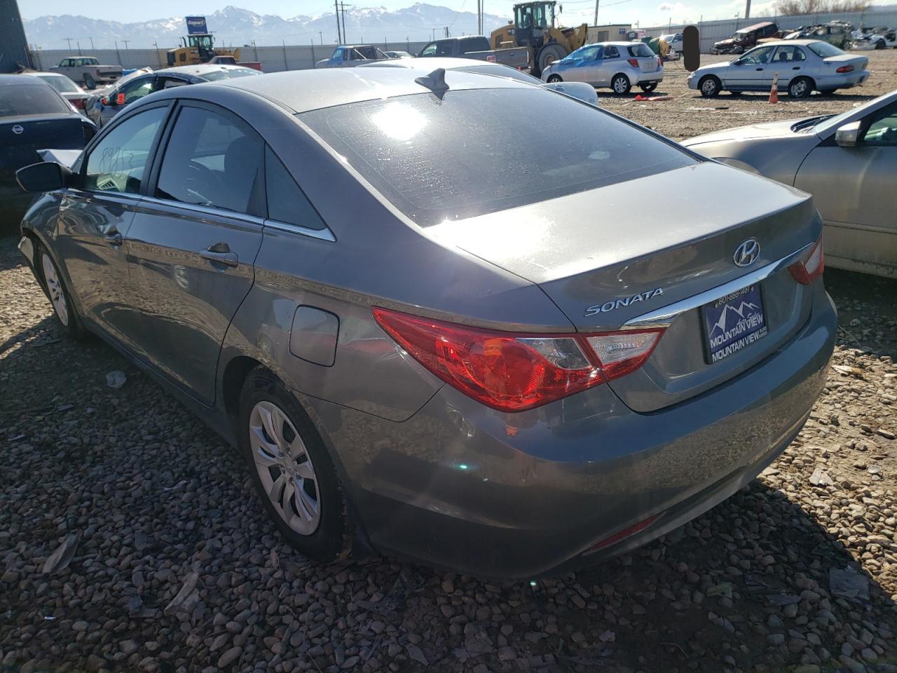 Photo 3 from auction – 2011 HYUNDAI SONATA GLS with VIN 5NPEB4AC7BH111277