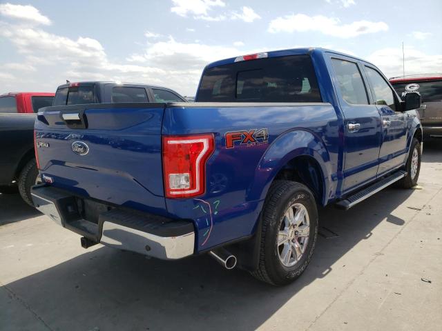 Photo 4 from auction – 2017 FORD F150 SUPER with VIN 1FTEW1EF2HKC32395