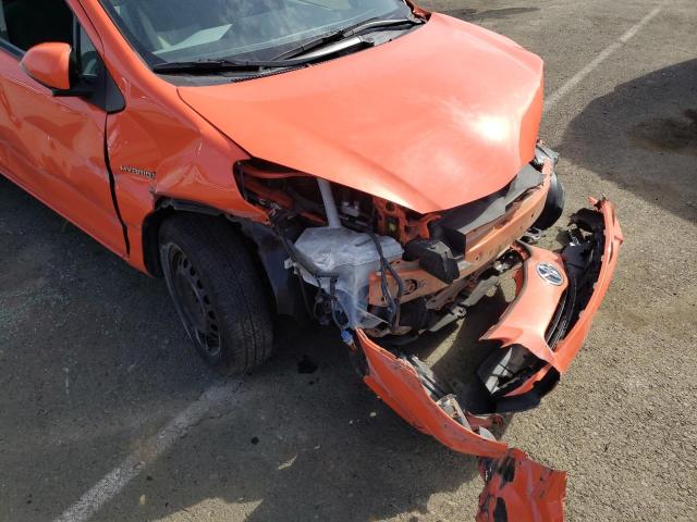 Photo 9 from auction – 2012 TOYOTA PRIUS C with VIN JTDKDTB35C1004453