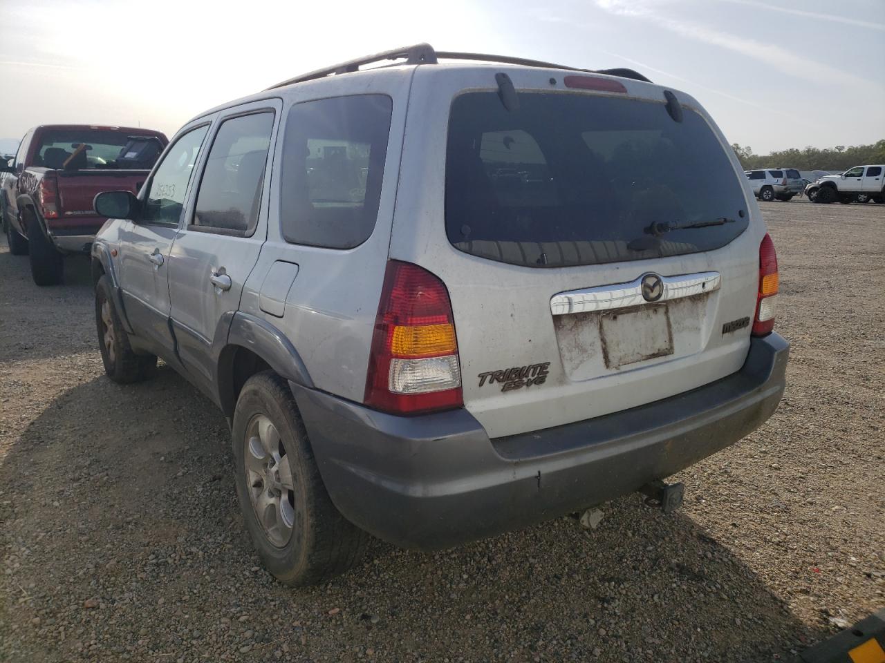 Photo 3 from auction – 2002 MAZDA TRIBUTE LX with VIN 4F2YU081X2KM08971