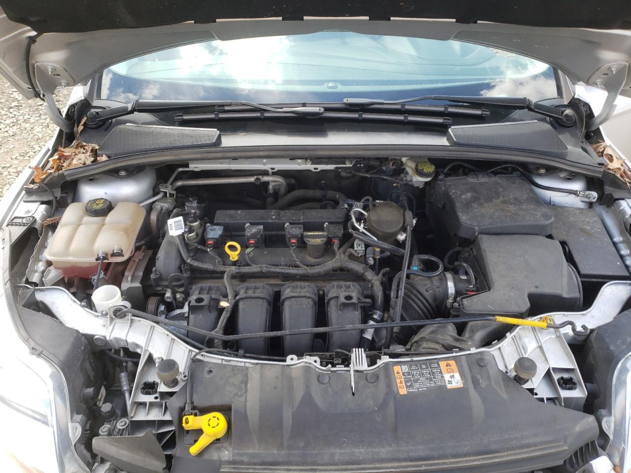 Photo 7 from auction – 2014 FORD FOCUS SE with VIN 1FADP3F2XEL339027