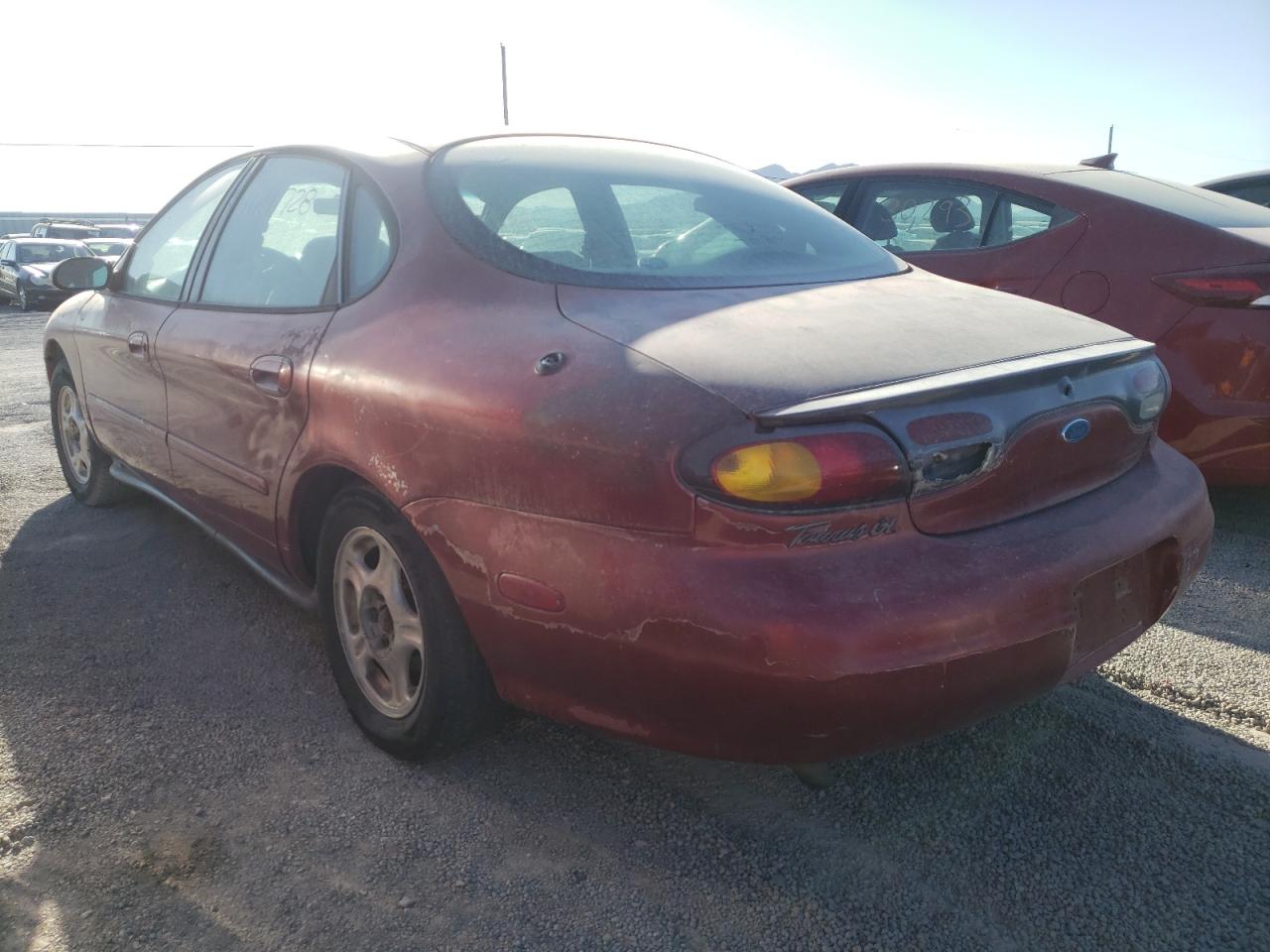 Photo 3 from auction – 2007 FORD TAURUS SEL with VIN 1FAFP56U87A126789