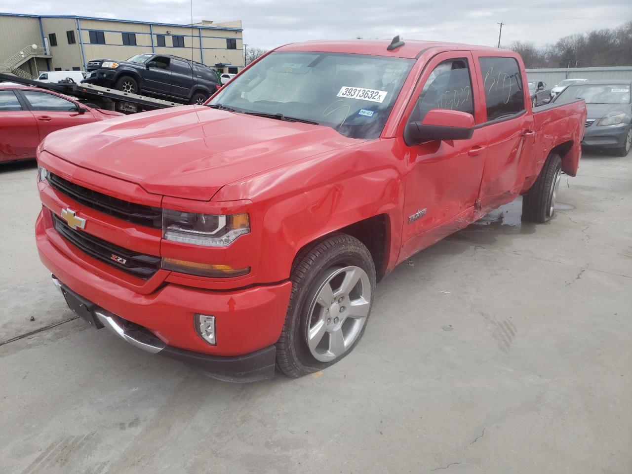 Photo 2 from auction – 2017 CHEVROLET SILVERADO with VIN 3GCUKREC3HG414982