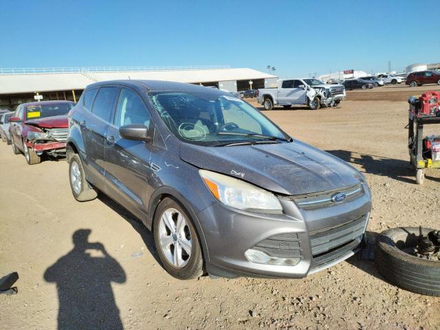 FORD ESCAPE SE 2013 with VIN 1FMCU0G90DUC71351 - Photo from auction